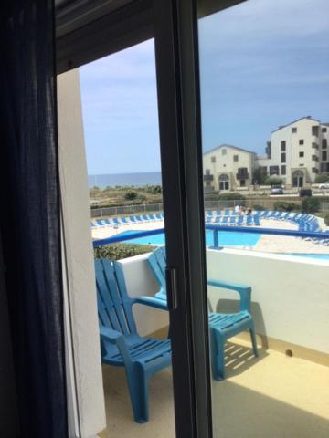 Bleu Marine Vue Ocean, 2 Chambres, Terrasse 30M2, Parking Privatif Et Piscine En Ete Lacanau Luaran gambar