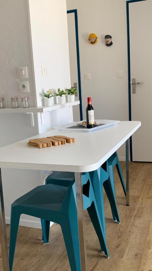Bleu Marine Vue Ocean, 2 Chambres, Terrasse 30M2, Parking Privatif Et Piscine En Ete Lacanau Luaran gambar