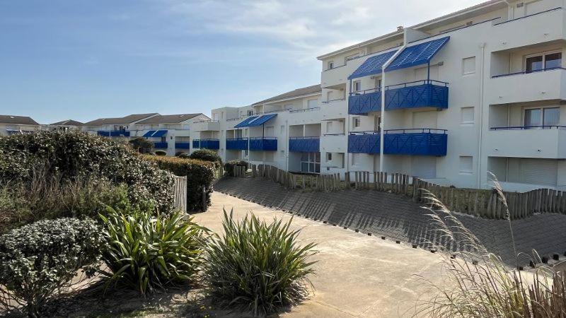 Bleu Marine Vue Ocean, 2 Chambres, Terrasse 30M2, Parking Privatif Et Piscine En Ete Lacanau Luaran gambar