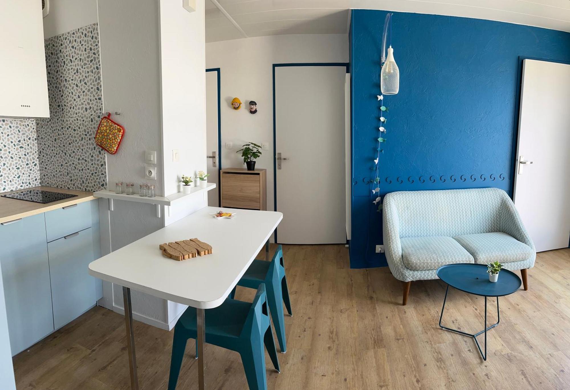Bleu Marine Vue Ocean, 2 Chambres, Terrasse 30M2, Parking Privatif Et Piscine En Ete Lacanau Luaran gambar