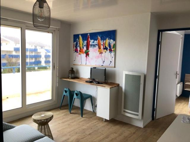 Bleu Marine Vue Ocean, 2 Chambres, Terrasse 30M2, Parking Privatif Et Piscine En Ete Lacanau Luaran gambar