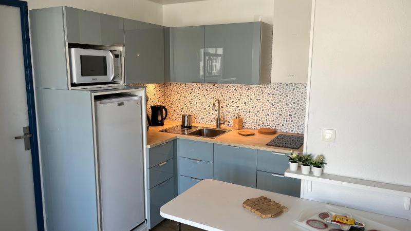 Bleu Marine Vue Ocean, 2 Chambres, Terrasse 30M2, Parking Privatif Et Piscine En Ete Lacanau Luaran gambar