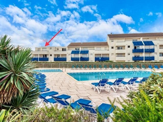 Bleu Marine Vue Ocean, 2 Chambres, Terrasse 30M2, Parking Privatif Et Piscine En Ete Lacanau Luaran gambar